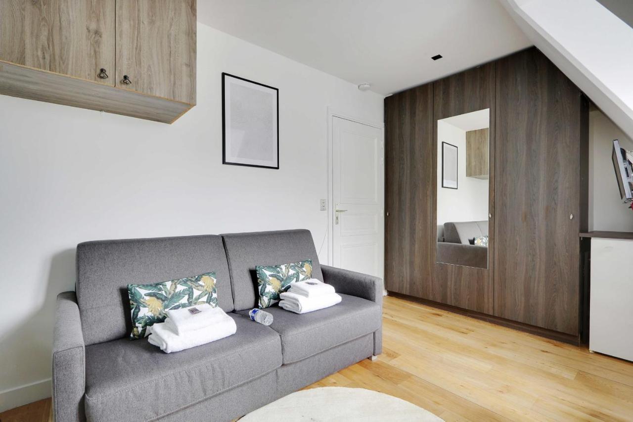 巴黎Superb Studio-2P- Arc De Triomphe Porte Maillot 51公寓 外观 照片