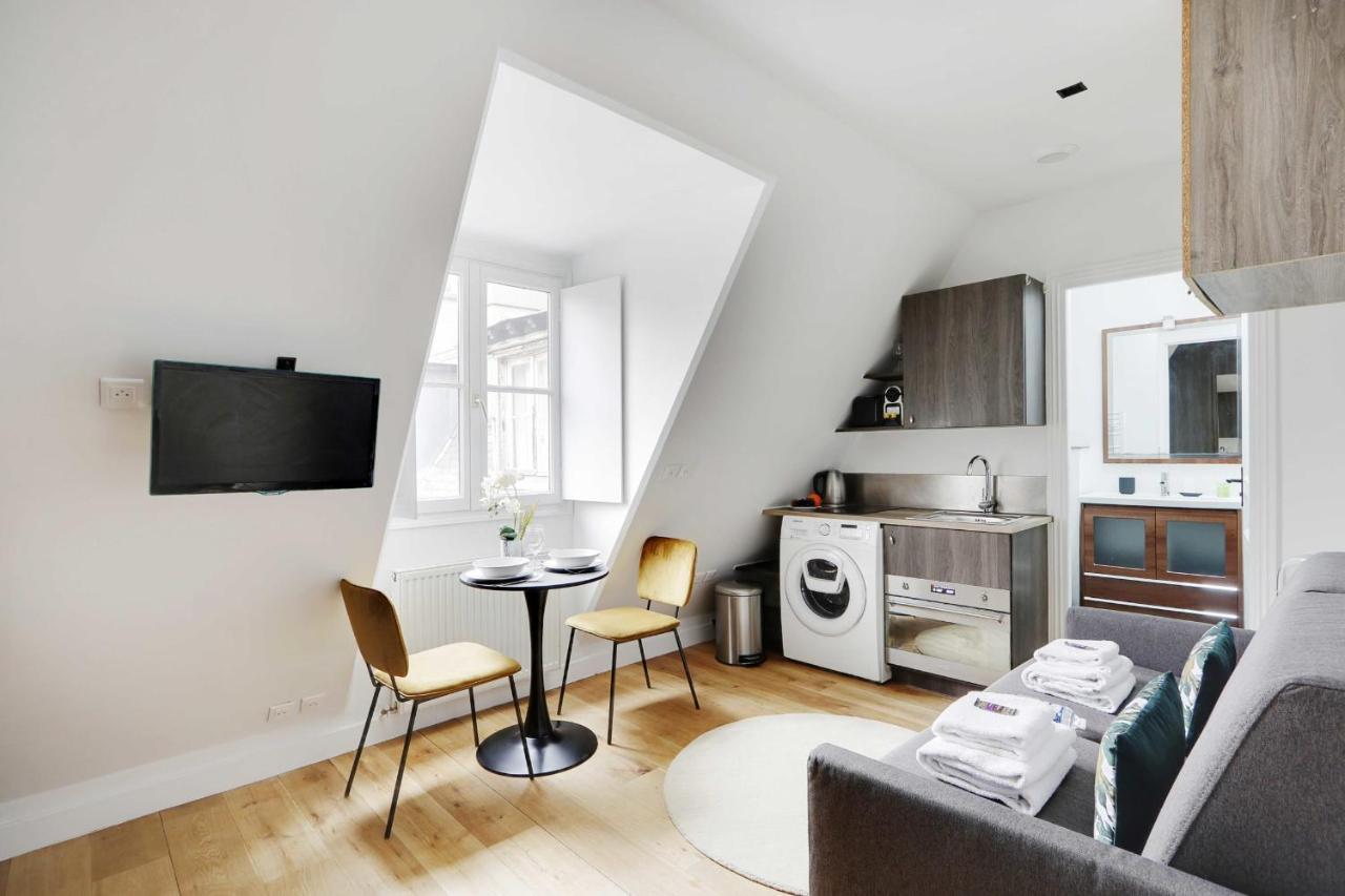 巴黎Superb Studio-2P- Arc De Triomphe Porte Maillot 51公寓 外观 照片